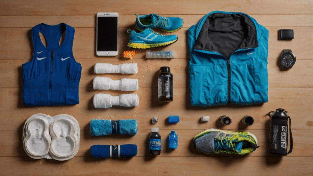 マラソンの持ち物