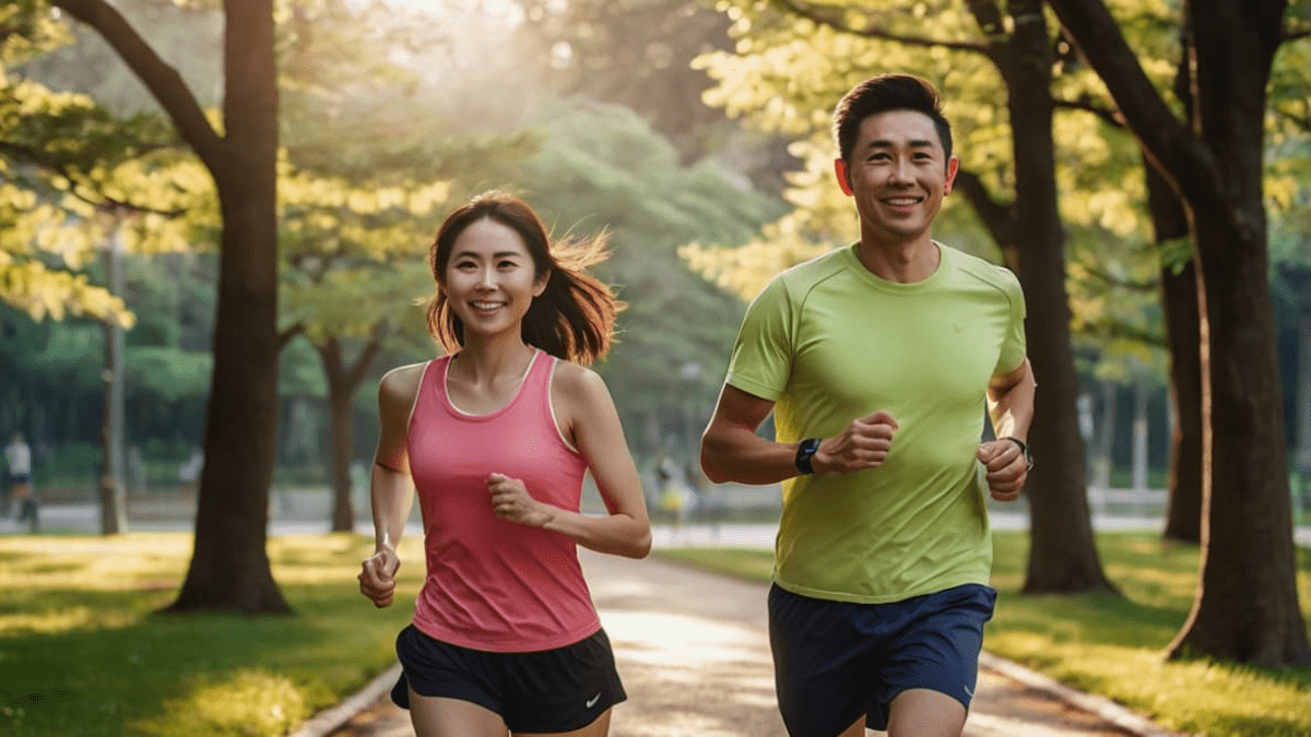 ランニングと恋愛