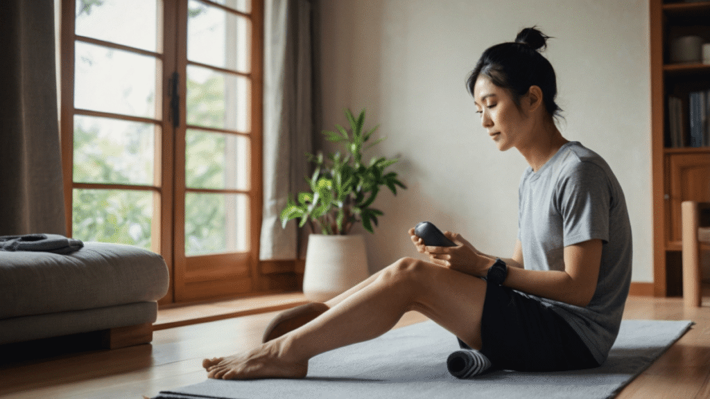 ランナーの休養日
